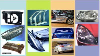 SMC/BMC復(fù)合材料汽車模壓