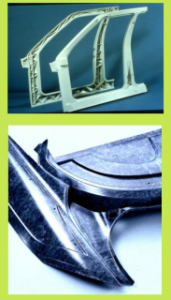 汽車天窗、門框架