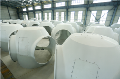 風力發(fā)電機輪機罩