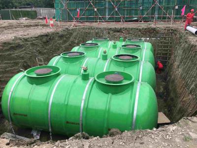 加油站用埋地玻璃纖維增強塑料雙層油罐（FF油罐）